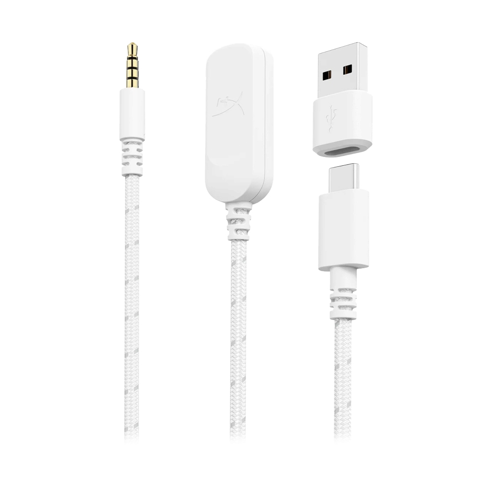 HEADSET HYPERX CLOUD III WHITE (2.1)