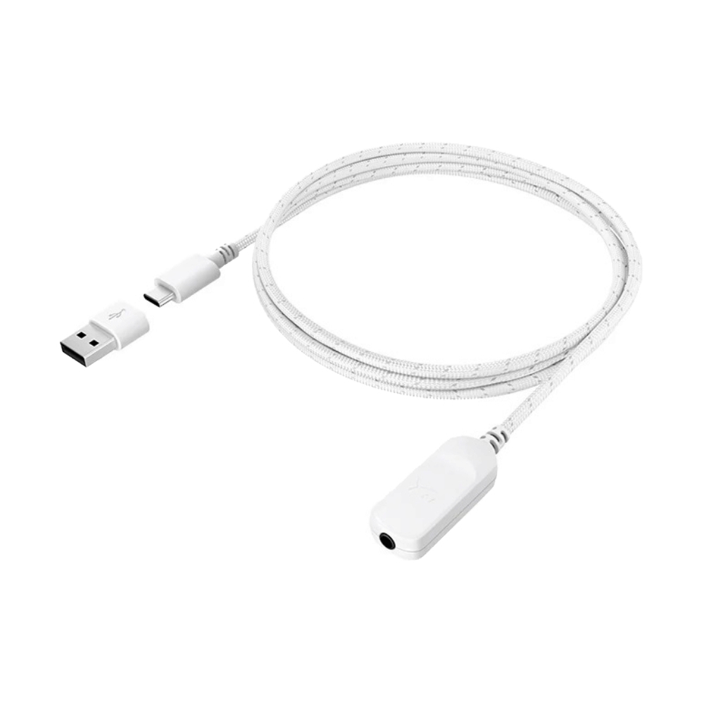 HEADSET HYPERX CLOUD III WHITE (2.1)