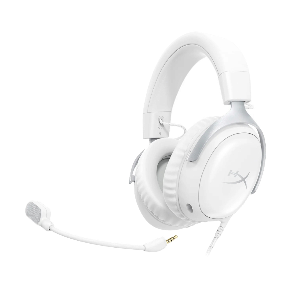 HEADSET HYPERX CLOUD III WHITE (2.1)
