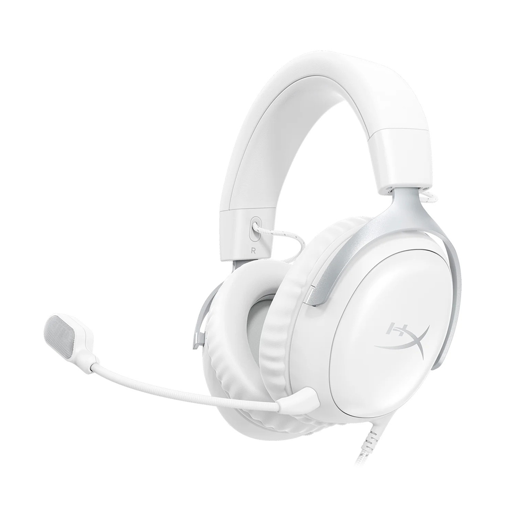 HEADSET HYPERX CLOUD III WHITE (2.1)
