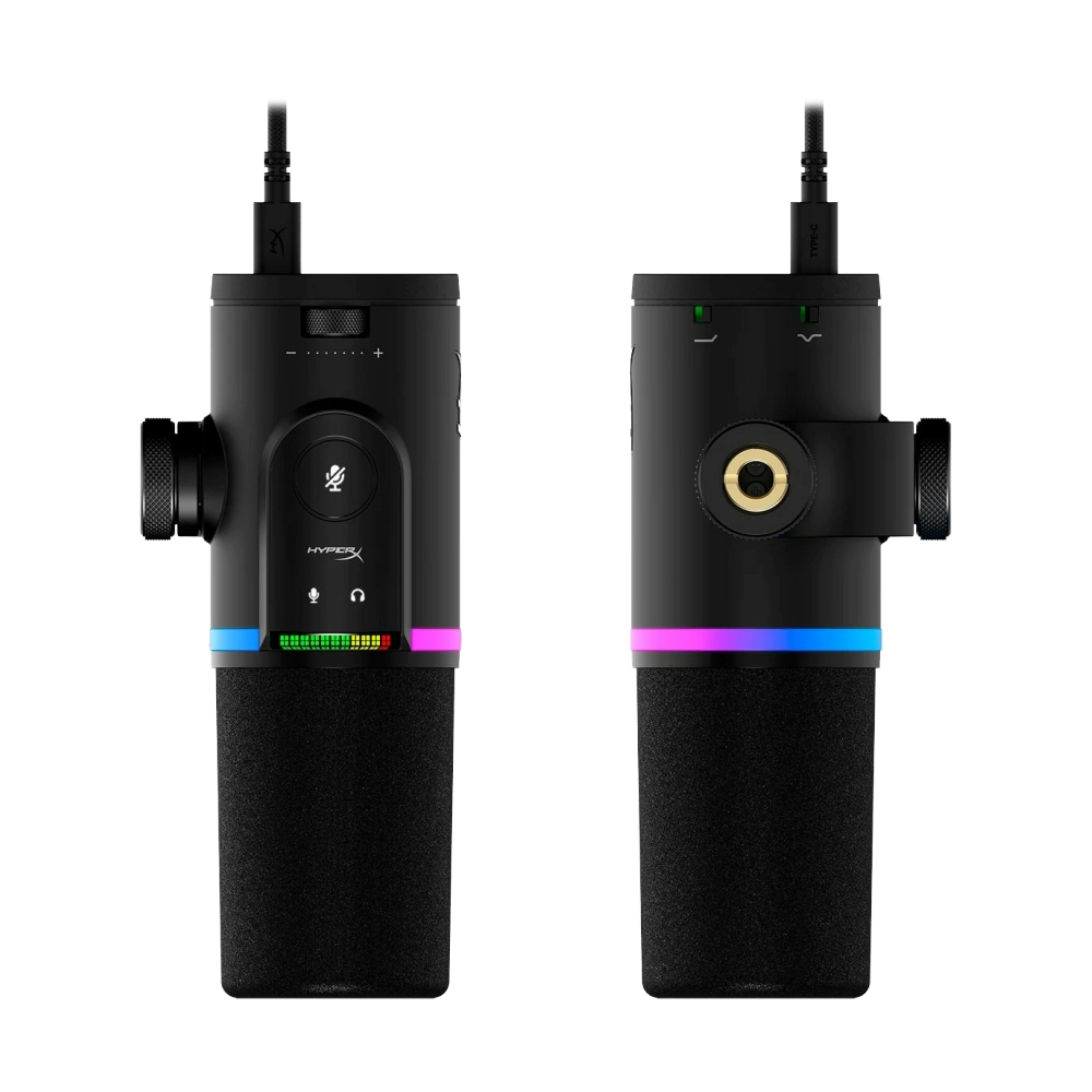 MICROPHONE HYPERX FLIPCAST RGB