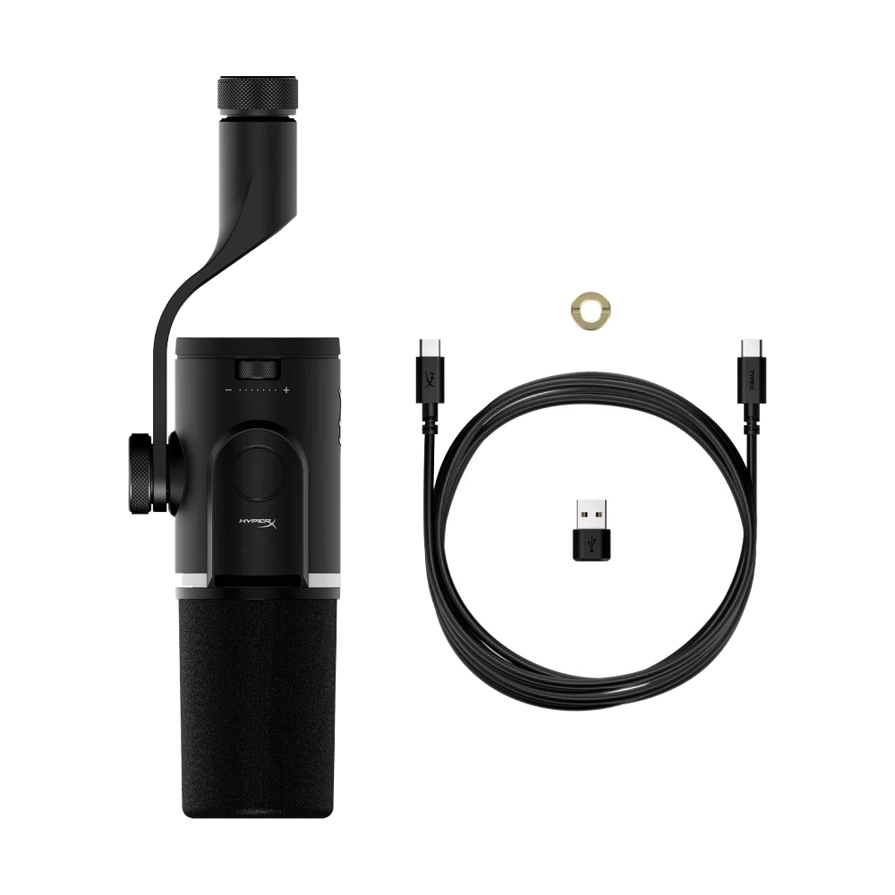 MICROPHONE HYPERX FLIPCAST RGB
