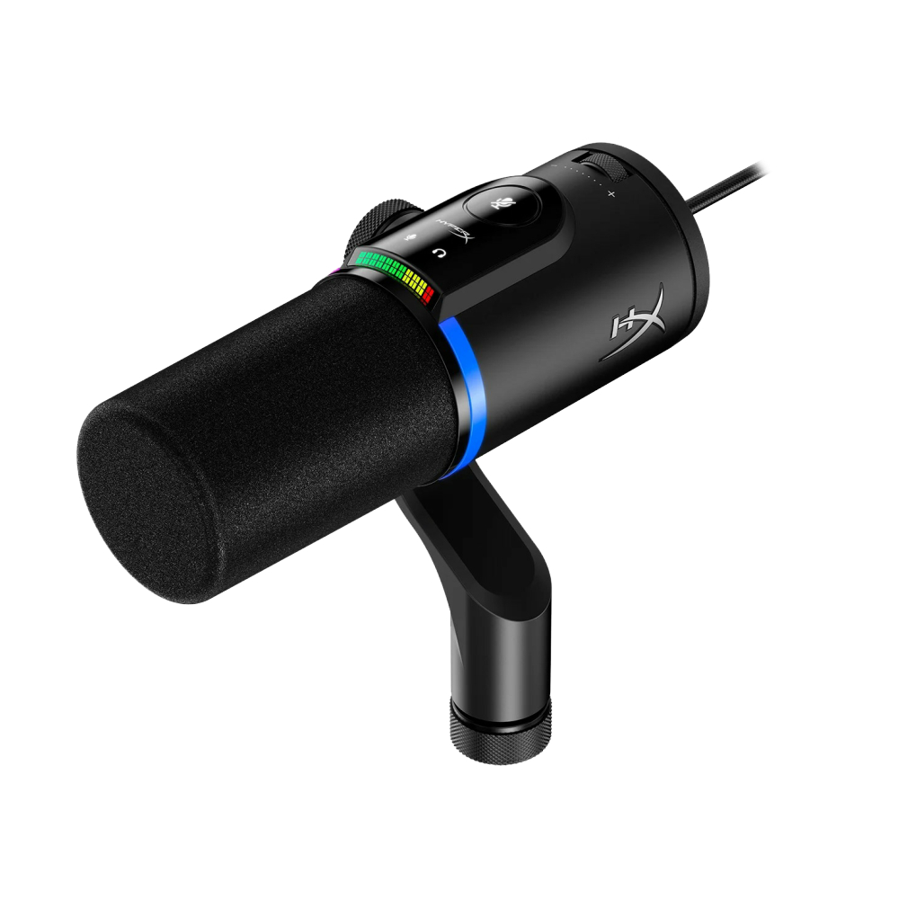 MICROPHONE HYPERX FLIPCAST RGB