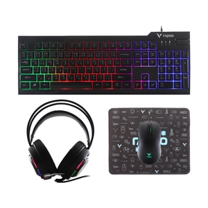 COMBO SET RAPOO V125S 4IN1