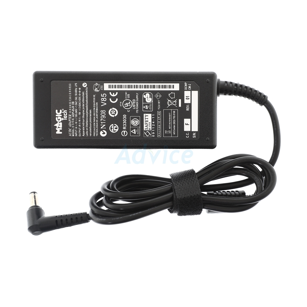 Adapter N/B ACER (5.5*2.5mm) 19V 3.42A (65W) MAGICTECH