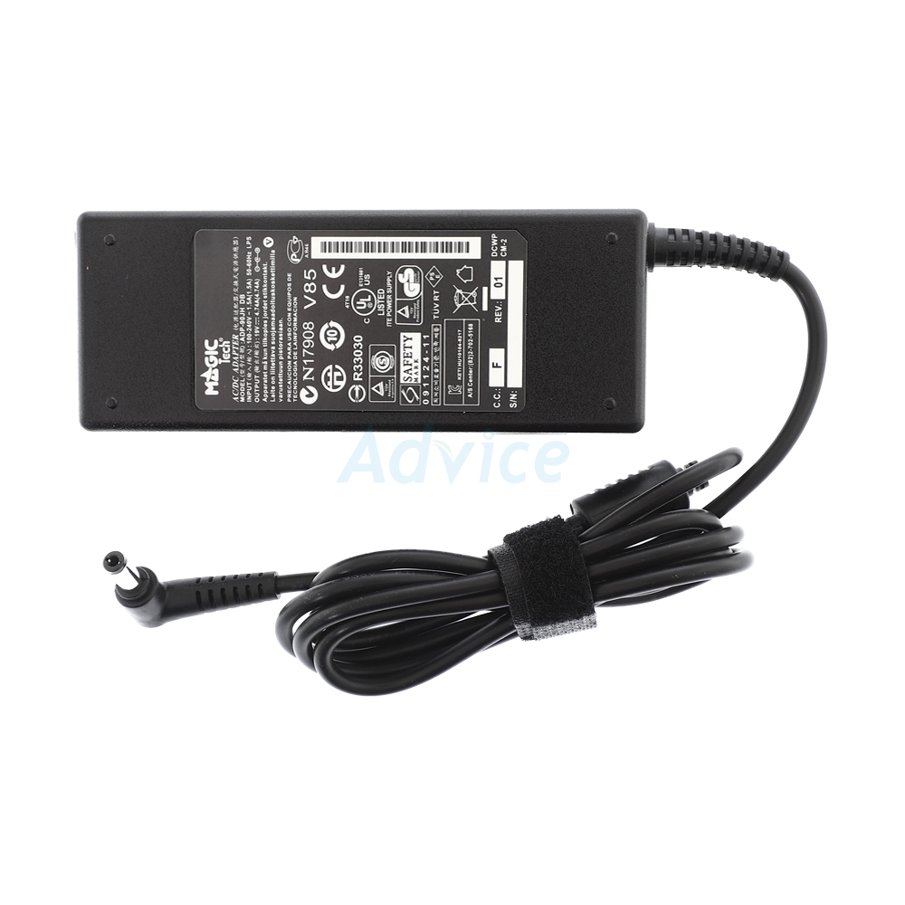 Adapter N/B ACER (5.5*2.5mm) 19V 4.74A (90W) MAGICTECH (สาย มอก.)