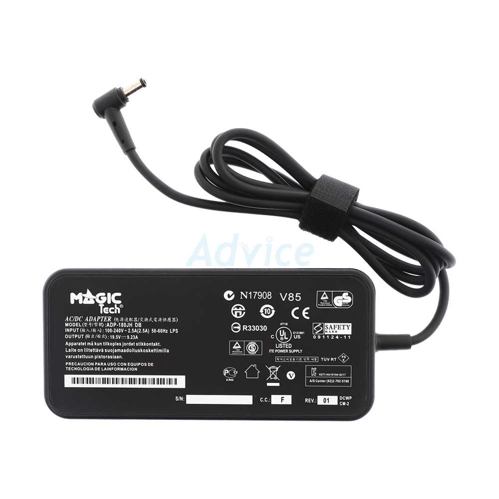 Adapter N/B ASUS (5.5*2.5mm) 19.5V 9.23A (180W) MAGICTECH