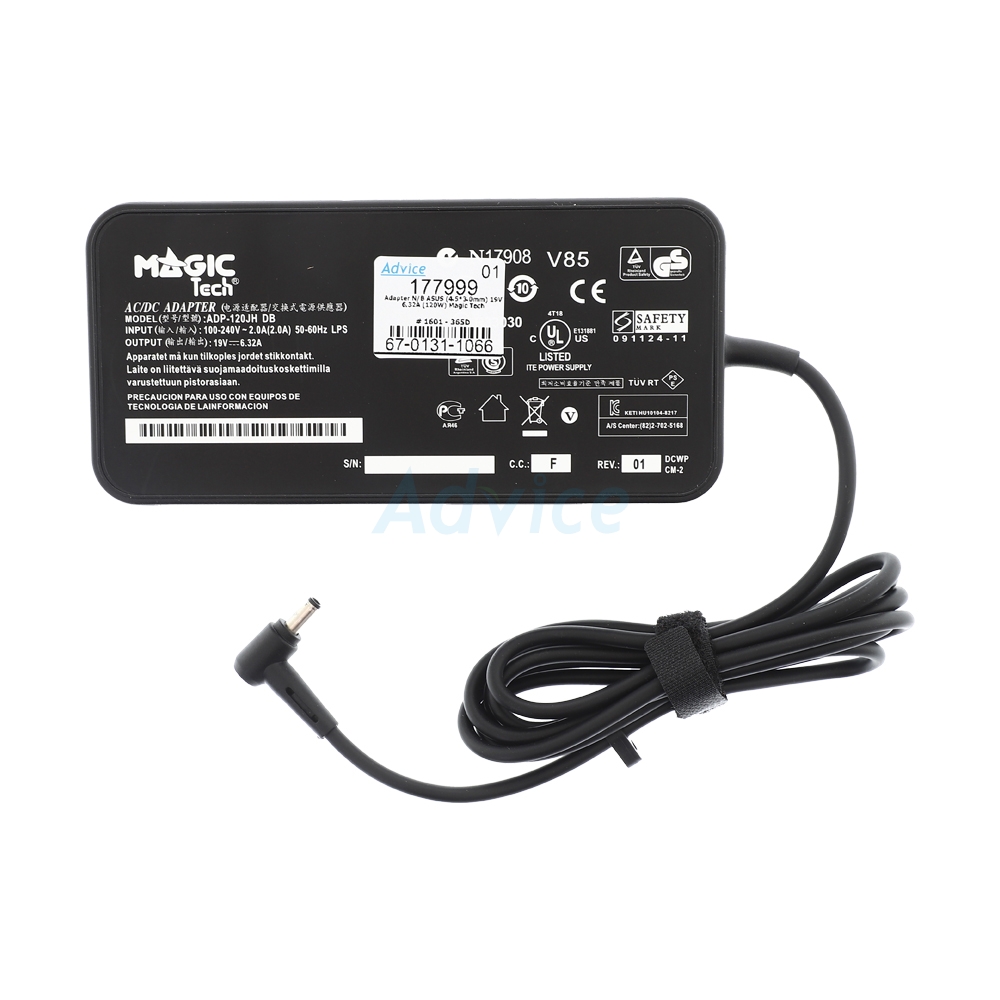 Adapter N/B ASUS (4.5*3.0mm) 19V 6.32A (120W) MAGICTECH