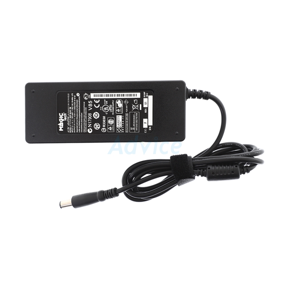 Adapter N/B DELL (7.4*5.0mm) 19.5V 4.62A (90W) MAGICTECH (สาย มอก.)