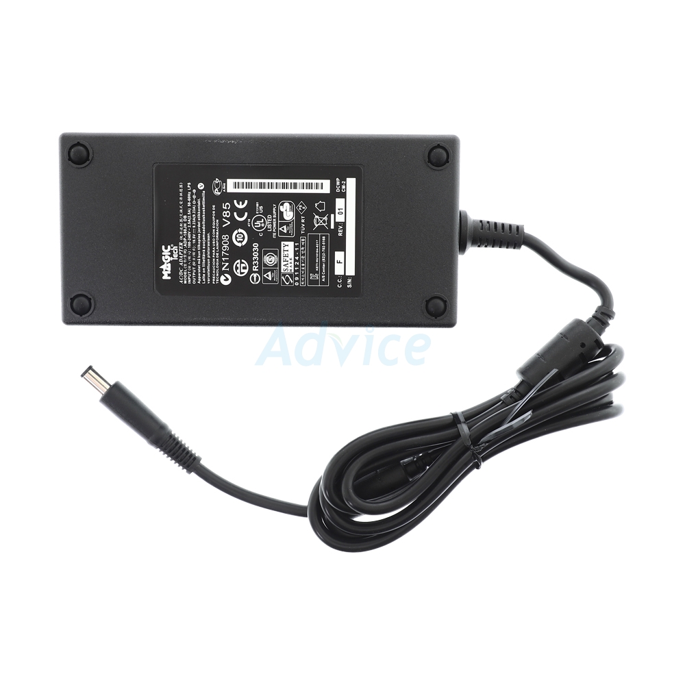 Adapter N/B DELL (7.4*5.0mm) 19.5V 9.23A (180W) MAGICTECH (สาย มอก.)