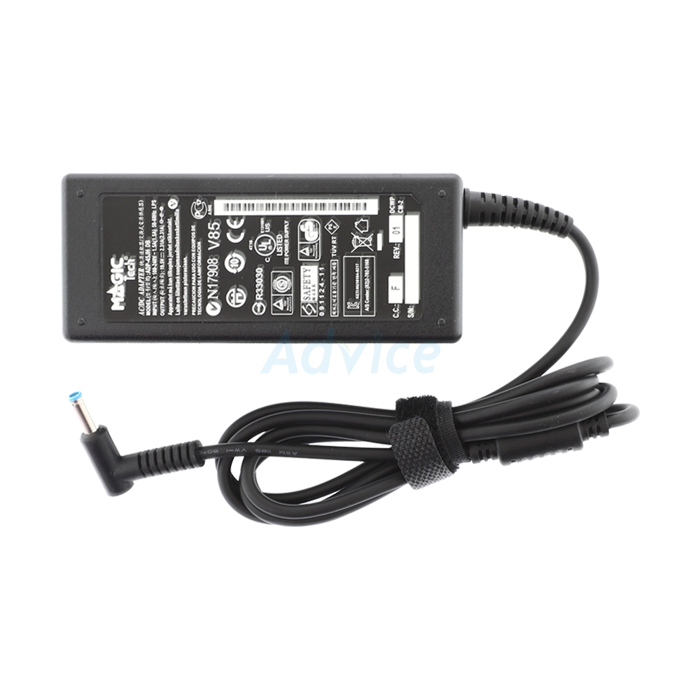 Adapter N/B HP (4.5*3.0mm) 19.5V 2.31A (45W) MAGICTECH (สาย มอก.)