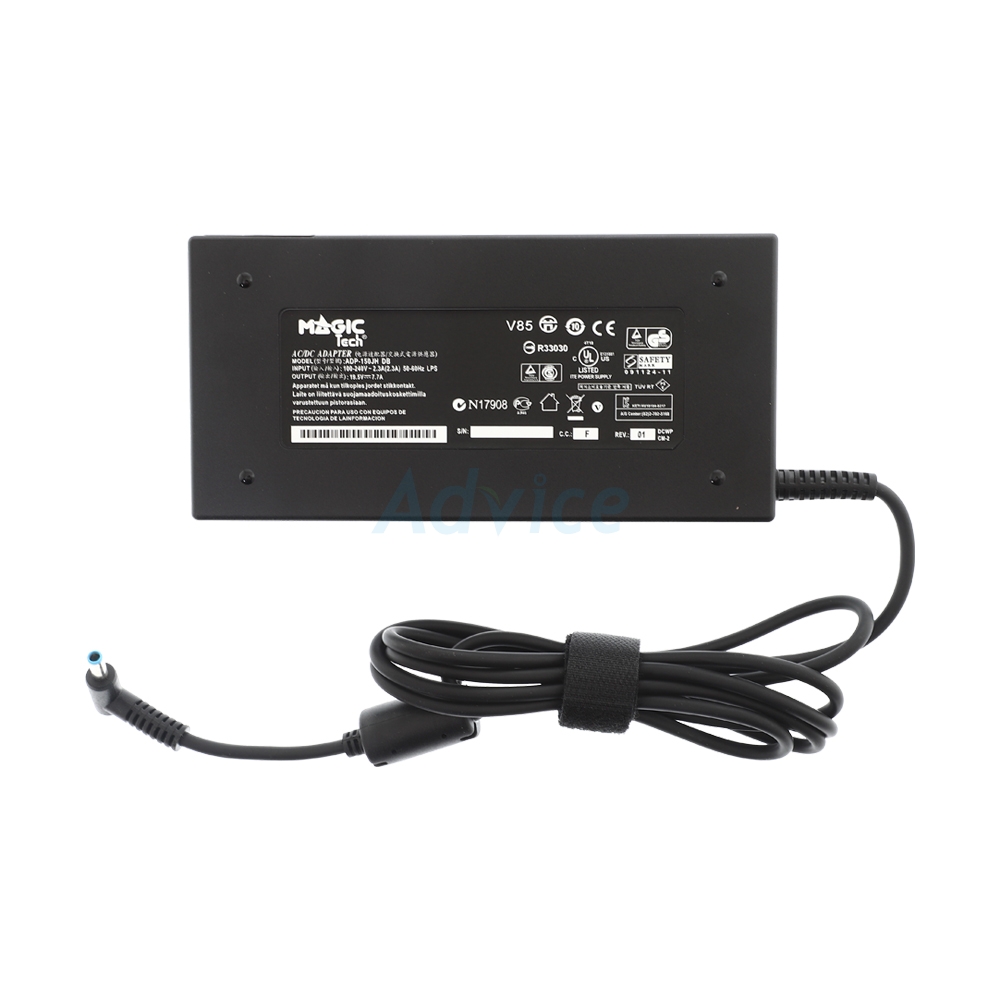 Adapter N/B HP (4.5*3.0mm) 19.5V 7.7A (150W) MAGICTECH (สาย มอก.)
