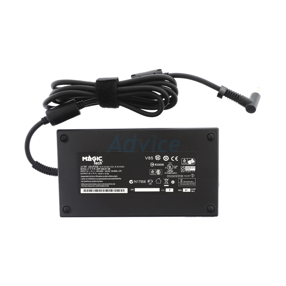 Adapter N/B HP (4.5*3.0mm) 19.5V 10.3A (200W) MAGICTECH (สาย มอก.)