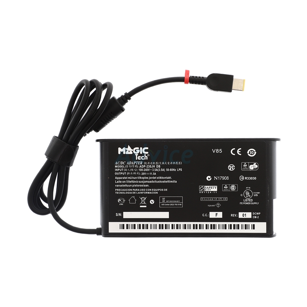 Adapter N/B LENOVO (Slim Tip) 20V 11.5A (230W) MAGICTECH (สาย มอก.)