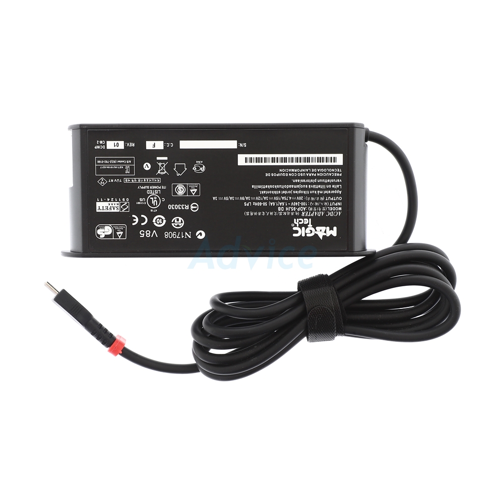 Adapter N/B LENOVO (TYPE-C) 20V 4.75A (95W) MAGICTECH