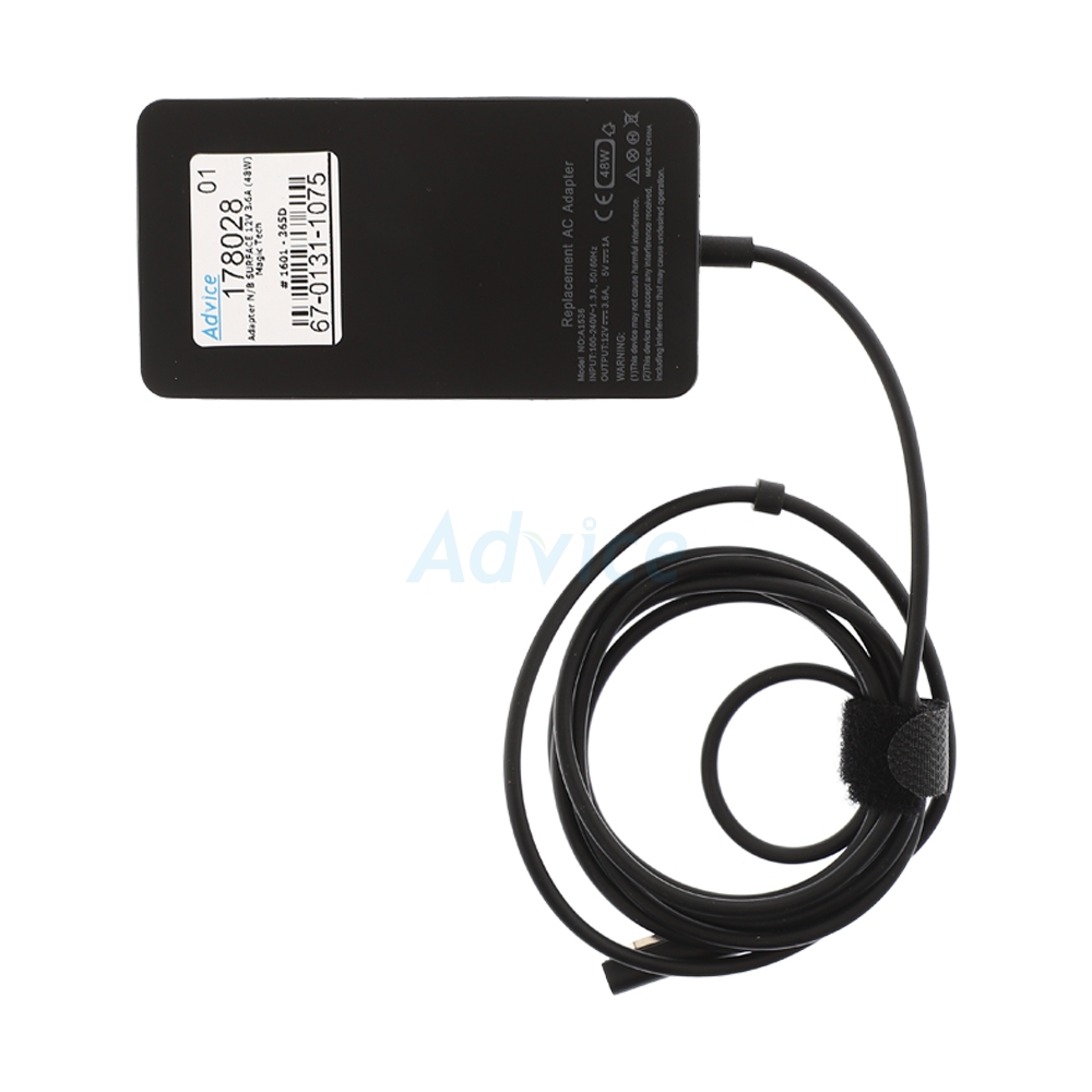 Adapter N/B SURFACE 12V 3.6A (48W) MAGICTECH