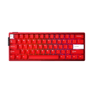 KEYBOARD AULA AG60 WHITE RED /EN (AETHER MAGNETIC SWITCH คีย์บอร์ด)