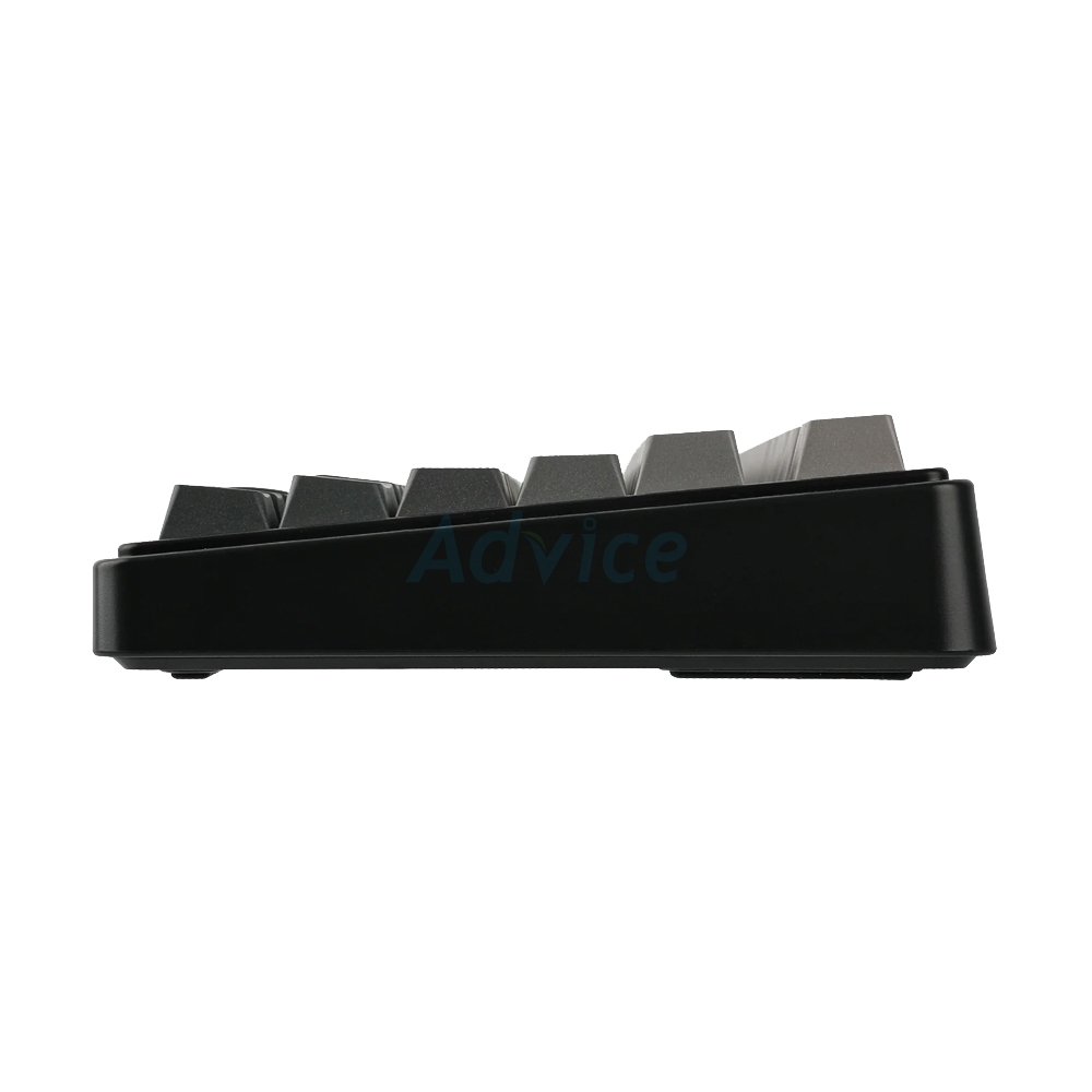 KEYBOARD WIRELESS BLUETOOTH AULA F75 PRO BLACK GRADIENT GREY (GREEN SWITCH คีย์บอร์ด)