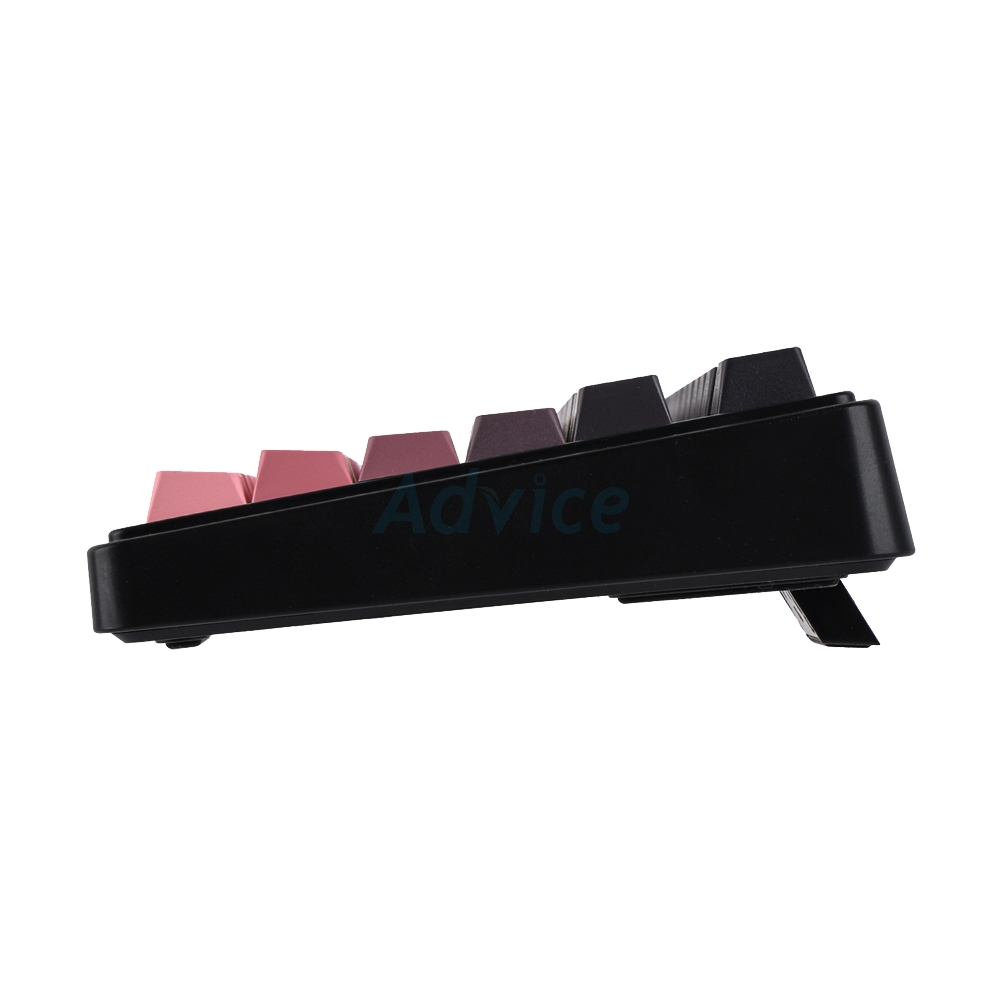 KEYBOARD WIRELESS BLUETOOTH AULA F75 PRO GRADIENT PINK (GREEN SWITCH คีย์บอร์ด)