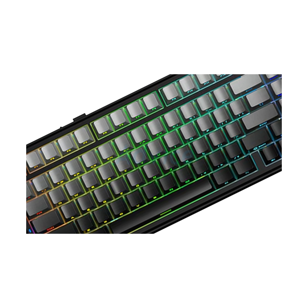 KEYBOARD WIRELESS BLUETOOTH AULA F75MAX GRADIENT GRAY (GREEN SWITCH คีย์บอร์ด)