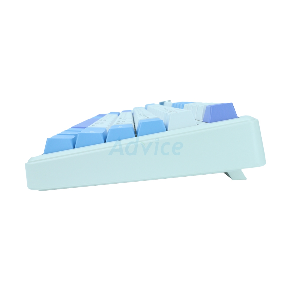 KEYBOARD WIRELESS BLUETOOTH AULA F75MAX WHITE/BLUE/PURPLE (GREEN SWITCH คีย์บอร์ด)