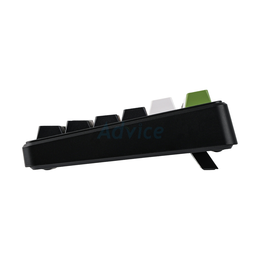 KEYBOARD WIRELESS BLUETOOTH AULA F99PRO GRAY WHITE GREEN (SKYBLUE SWITCH คีย์บอร์ด)