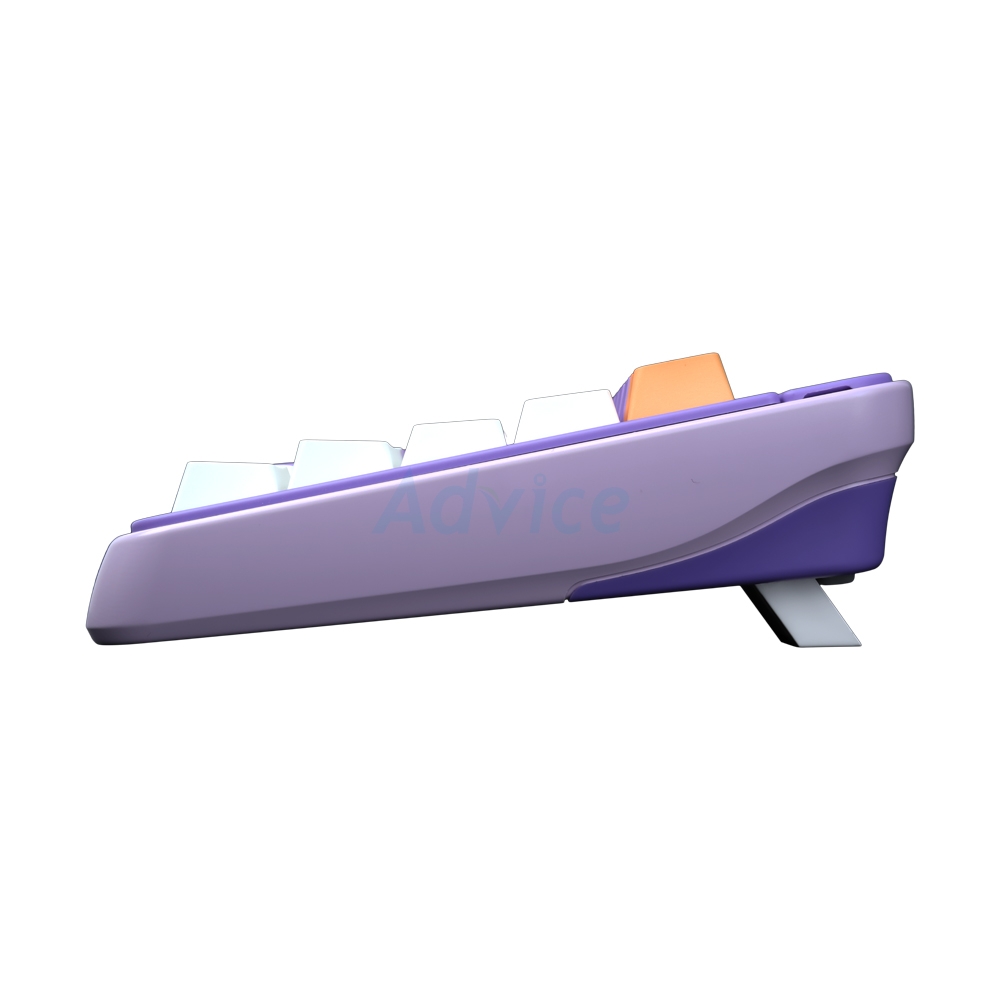 KEYBOARD WIRELESS BLUETOOTH AULA LEOBOG HI65 PURPLE (JASPER SWITCH คีย์บอร์ด)