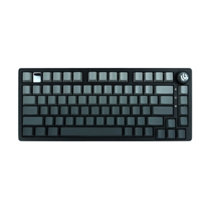 KEYBOARD WIRELESS BLUETOOTH AULA LEOBOG HI75C PRO GRADIENT BLACK (GREEN SWITCH คีย์บอร์ด)