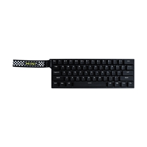 KEYBOARD AULA MINI60 BLACK (WIND MAGNETIC SWITCH คีย์บอร์ด)