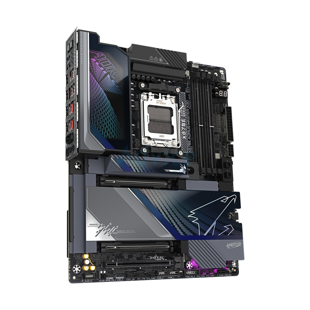 MAINBOARD (AM5) GIGABYTE X870E AORUS MASTER X3D DDR5 (REV. 1.0)