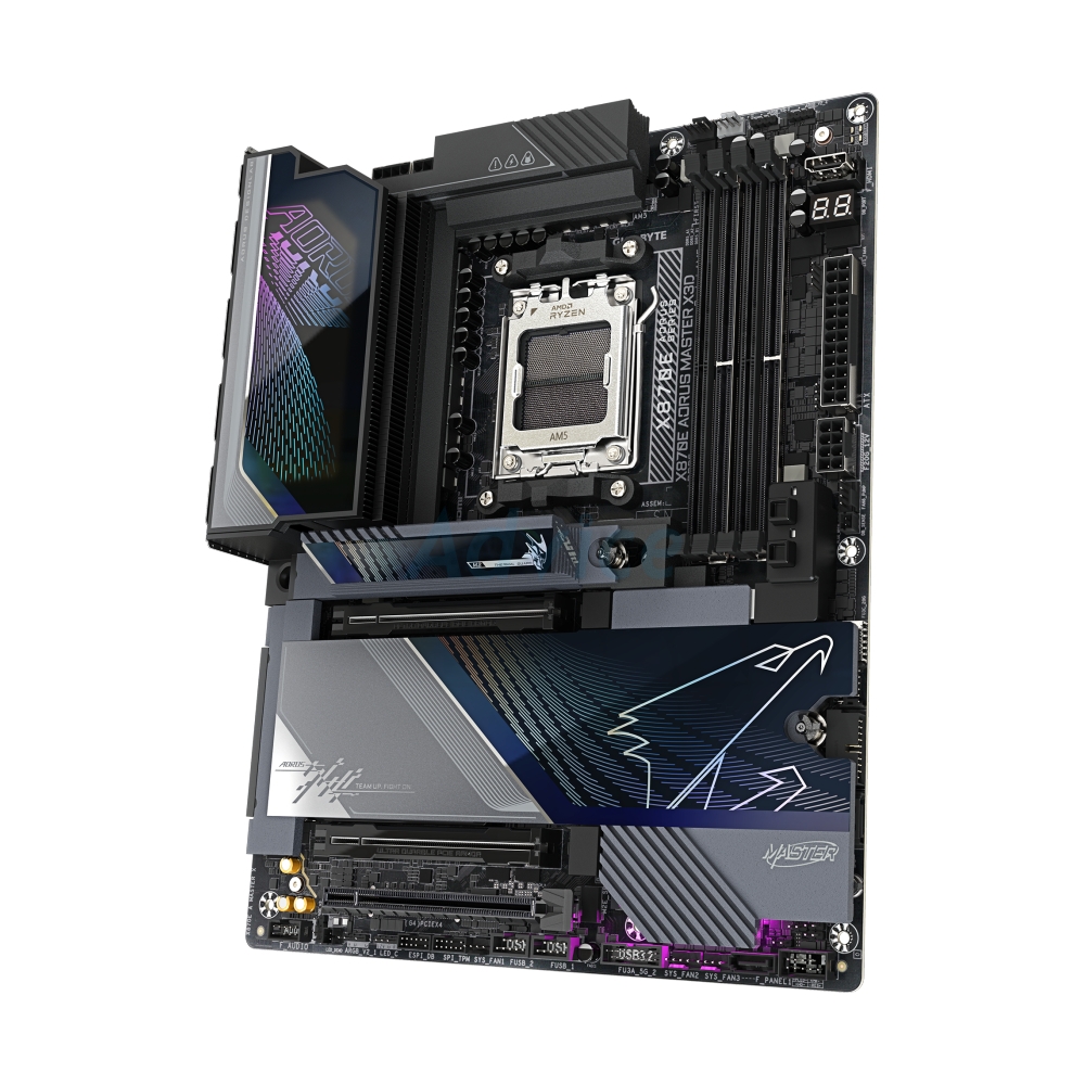 MAINBOARD (AM5) GIGABYTE X870E AORUS MASTER X3D DDR5 (REV. 1.0)