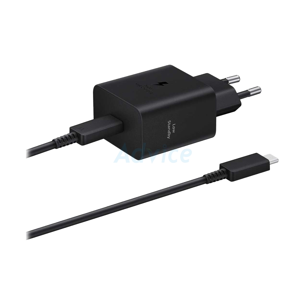 Adapter 1 Type-C Charger SAMSUNG (45W,T4511XBEGTH) Black