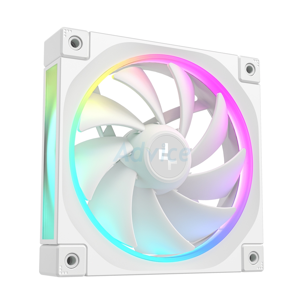 FAN CASE 12CM DEEPCOOL FL12 ARGB WHITE