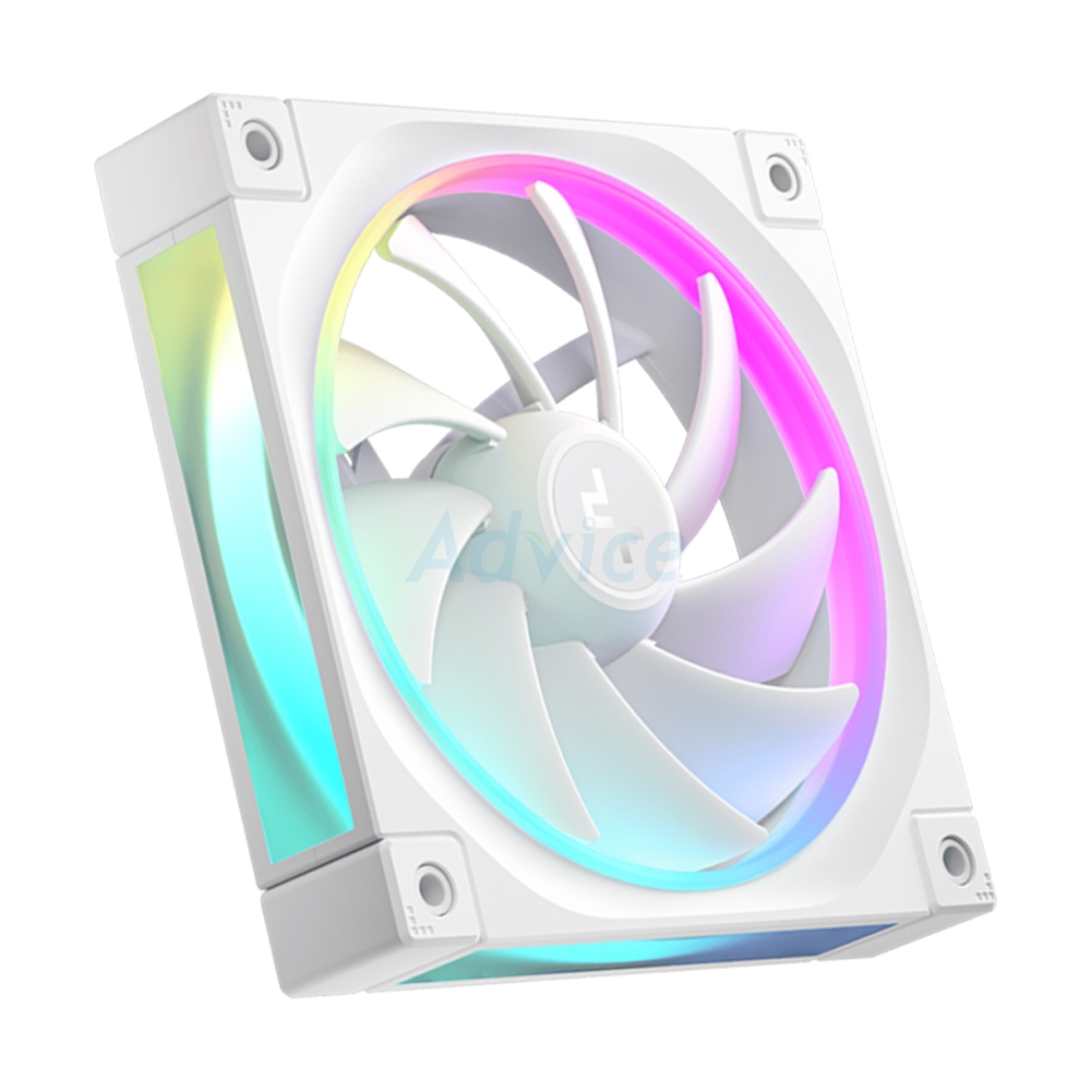 FAN CASE 12CM DEEPCOOL FL12 ARGB WHITE