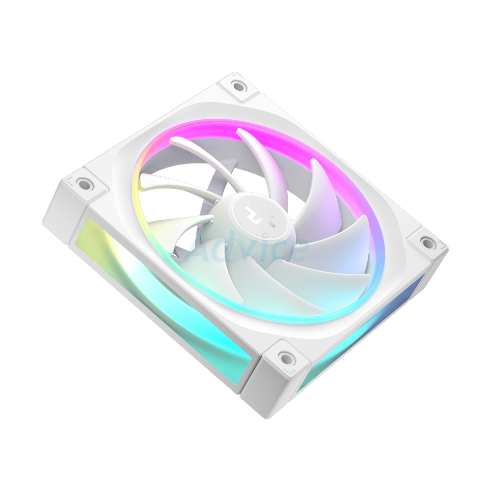 FAN CASE 12CM DEEPCOOL FL12 ARGB WHITE