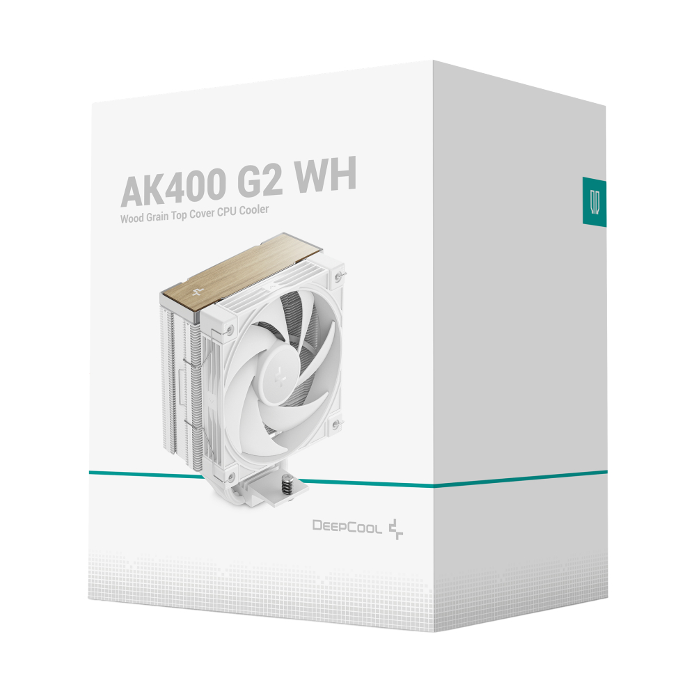CPU COOLER DEEPCOOL AK400 G2 WHITE