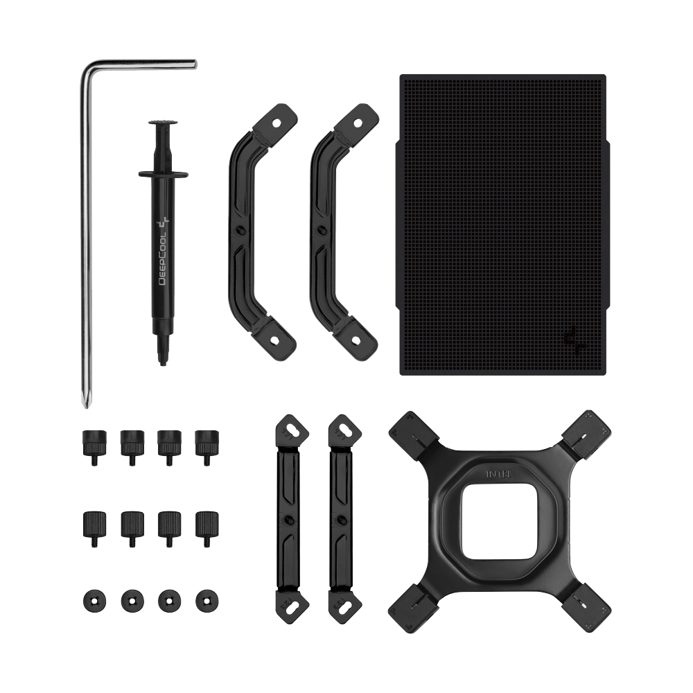CPU COOLER DEEPCOOL AK500 G2 BLACK