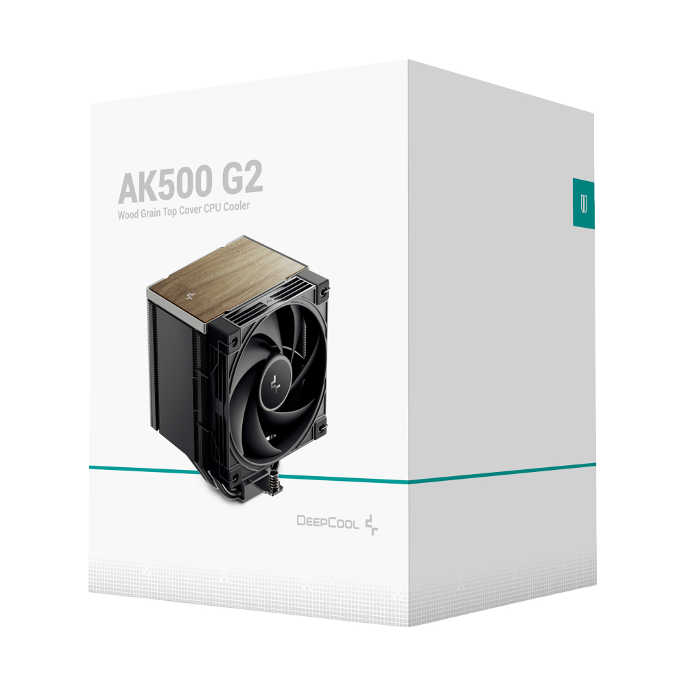CPU COOLER DEEPCOOL AK500 G2 BLACK