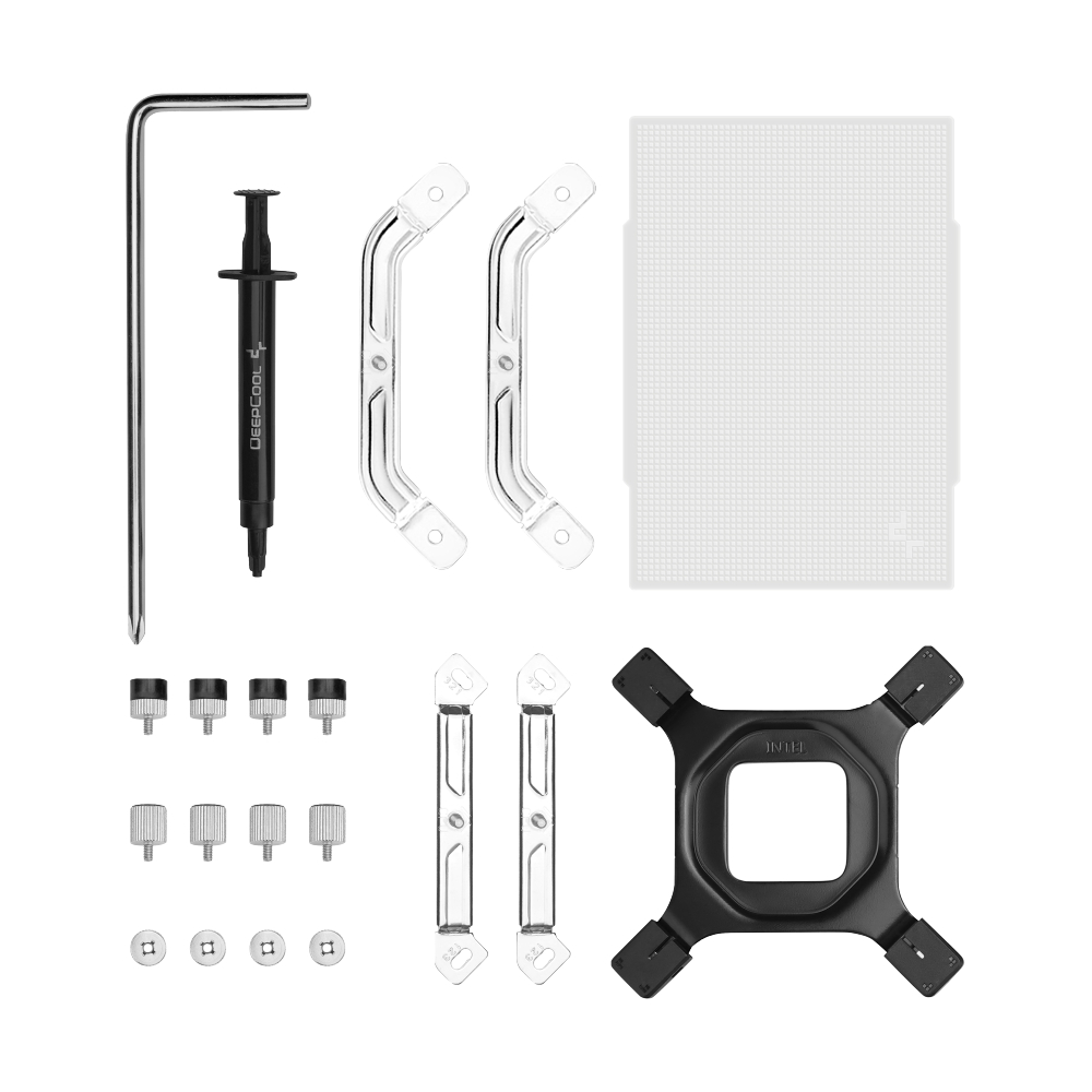 CPU COOLER DEEPCOOL AK500 G2 WHITE