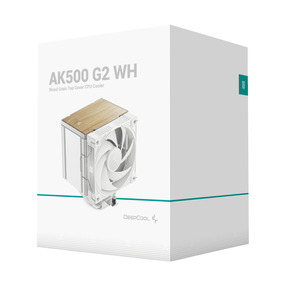 CPU COOLER DEEPCOOL AK500 G2 WHITE