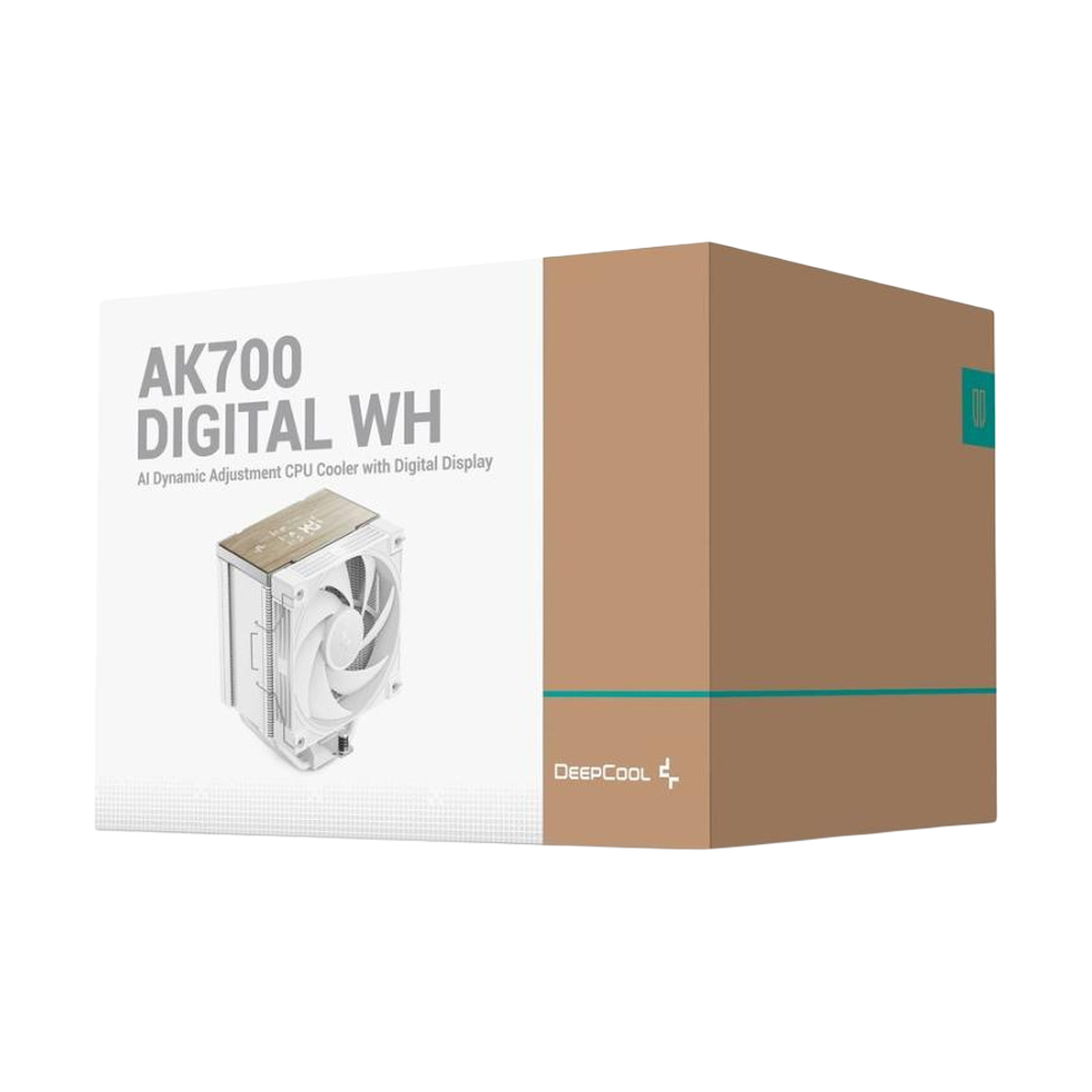 CPU COOLER DEEPCOOL AK700 DIGITAL NYX WHITE