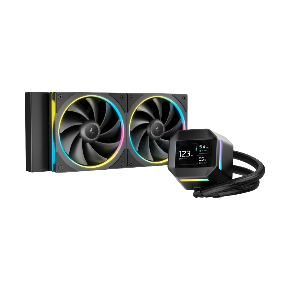 LIQUID COOLING DEEPCOOL LM240 BLACK
