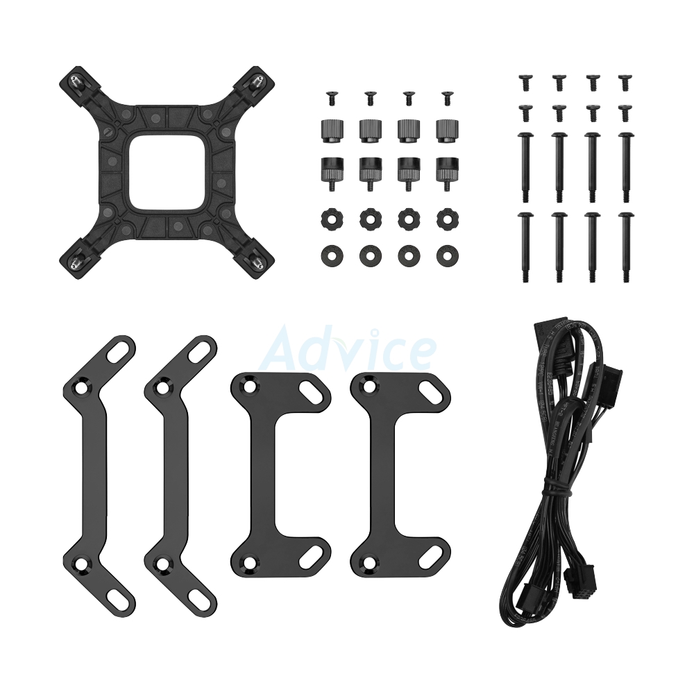 LIQUID COOLING DEEPCOOL LM240 BLACK