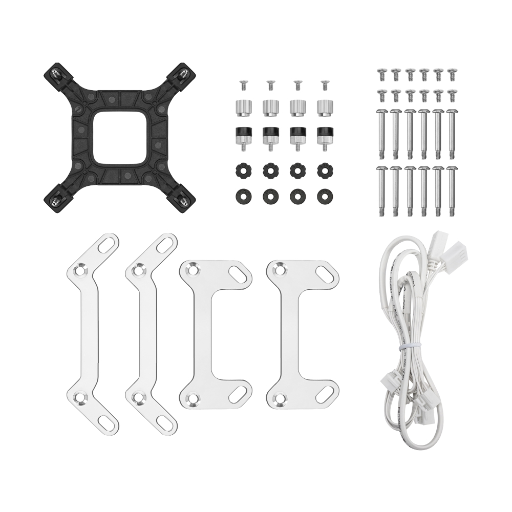 LIQUID COOLING DEEPCOOL LM240 WHITE