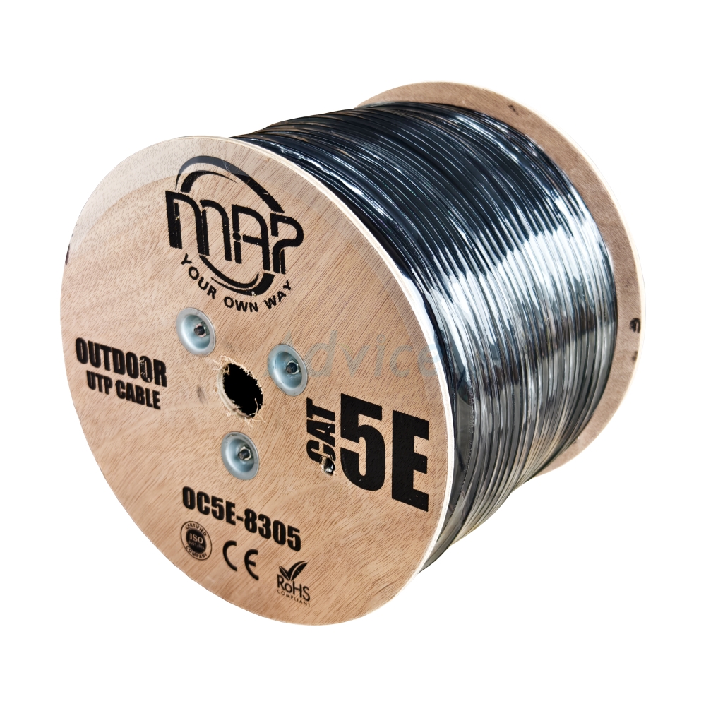 CAT5e UTP Cable (305m./Box) MAP (OC5E-8305)