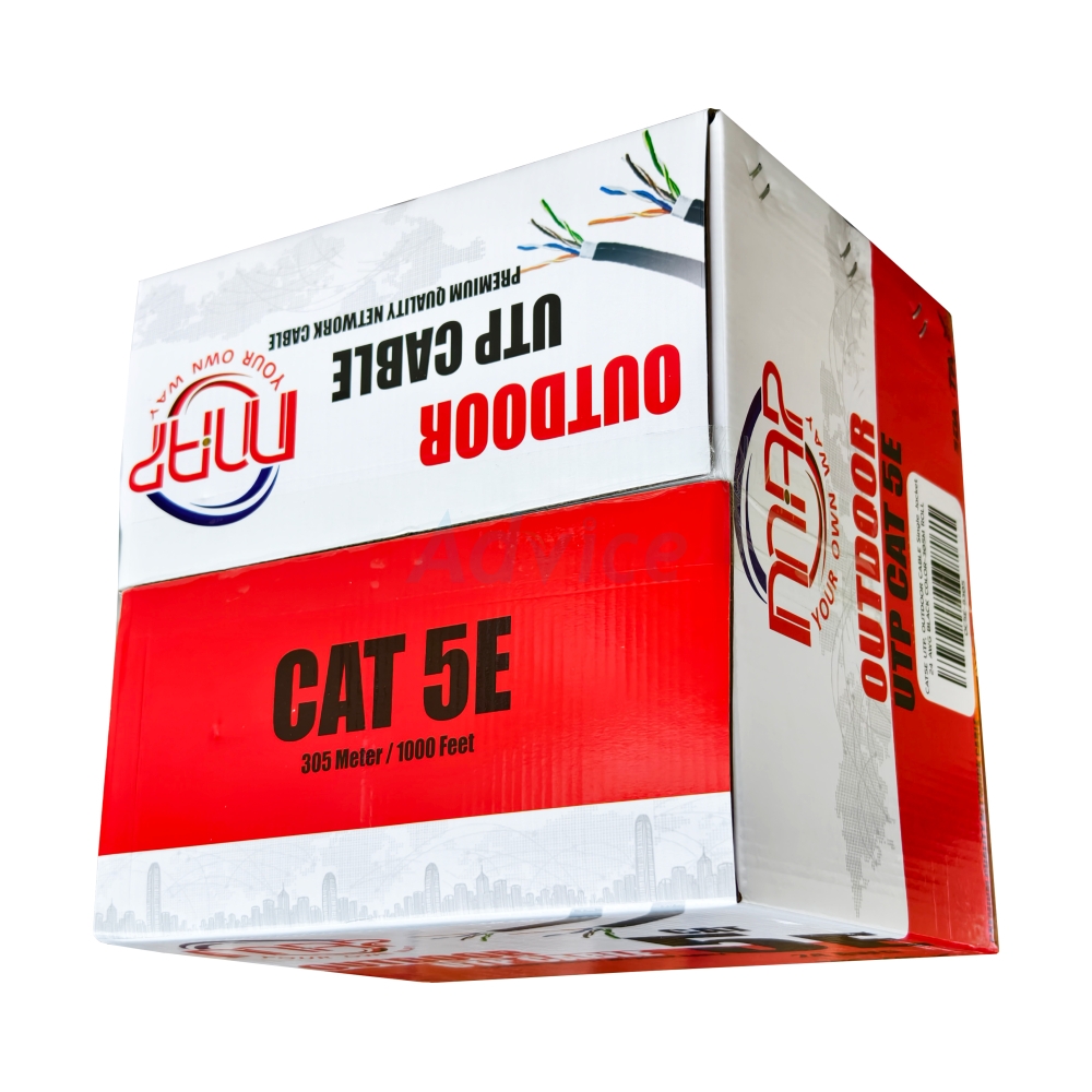 CAT5e UTP Cable (305m./Box) MAP (OC5E-8305)