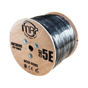 สายแลน CAT5E (305m/Box) MAP (OC5E-8305) Outdoor