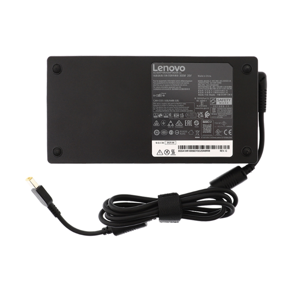 Adapter N/B LENOVO (Slim Tip) 20V 15A (300W) GENUINE