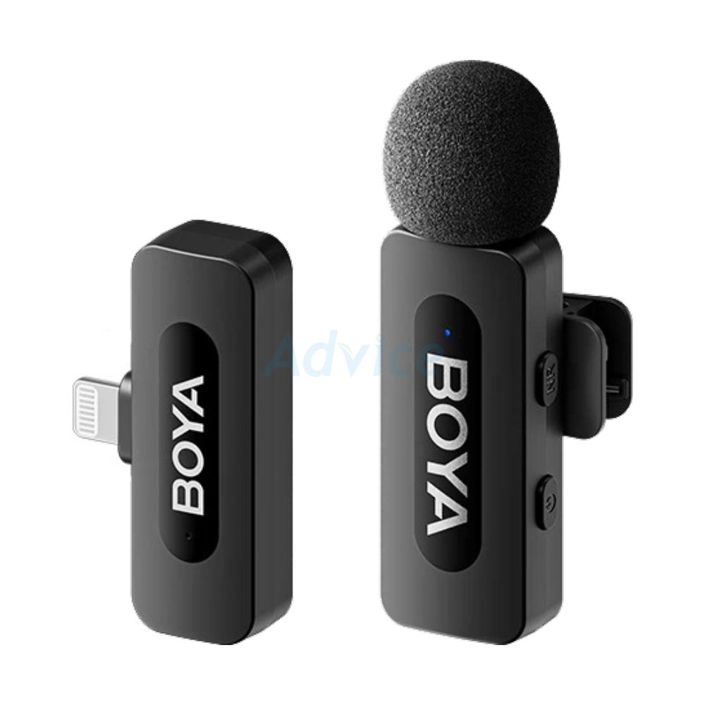 ไมโครโฟนไร้สาย BOYA BY-V1