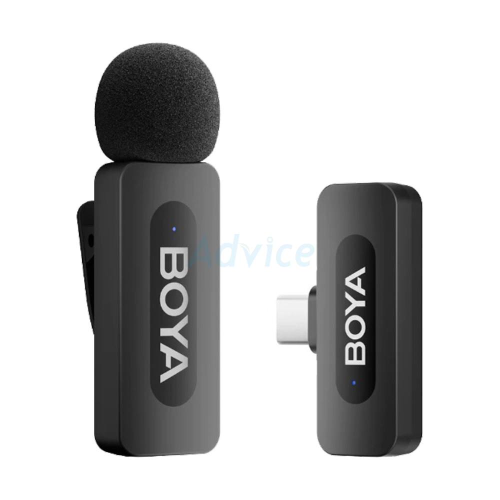ไมโครโฟนไร้สาย BOYA BY-V10